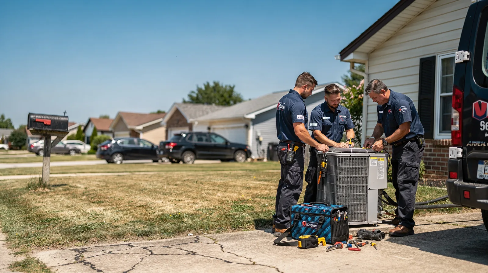 Hvac Repair in Oregon, MO near me